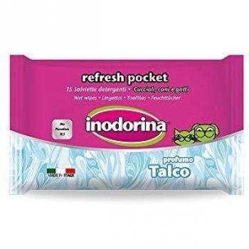 Inodorina Pocket Scented Wipes