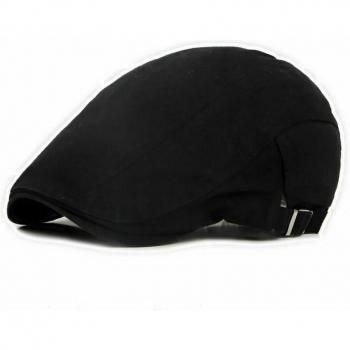 Men's Flat Cabbie Hat