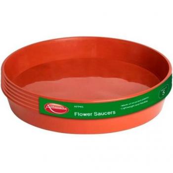 Maceta de Flores Embaixador (5 piezas) 4.5in color naranja