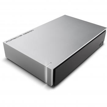 Porsche Design LACIE P9233 Desktop‑SSD 6 TB, USB 3.0, 8,9 cm, 3,5‑Zoll, Lichtgrau