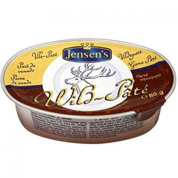 Wildfleisch‑Pâté von Jensen – 80 g