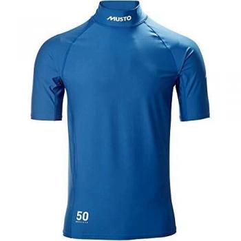 Musto Rash Guard Dynamique 2020 – Bleu Plongeur Ciel, Taille XL (81216)