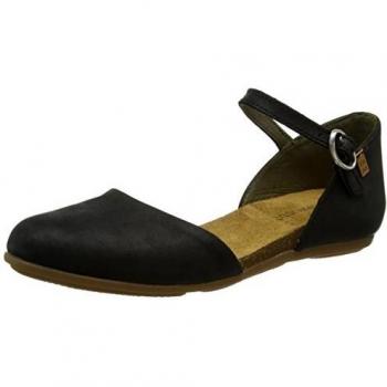 Scarpe Basse El Naturalista Pelle Nero Donna