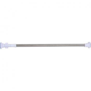 HHO Telescopic Tension Shower Curtain Rod 70-120cm