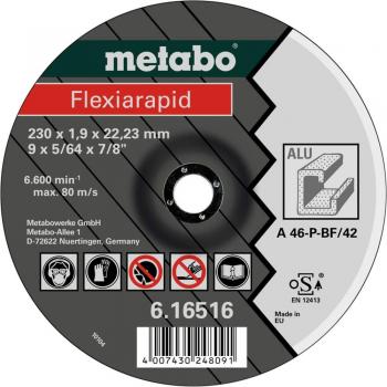Lamiera & Profilati: Disco Dritto Metabo 25 pz