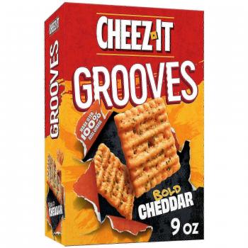 Caja Cheez‑It Queso Rizado 9 oz