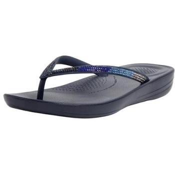 UK Women’s Midnight Navy Fitflop Classic Iqushion Flip‑Flops (Size 6.5)