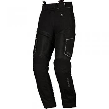 Pantaloni Tessili Ventilati per Donna Modeka Khao Air Nero 36