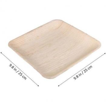Rustic Wedding & Birthday Disposable Plate Set