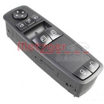 Lève-vitre avant conducteur (Mercedes) – METZGER 0916681