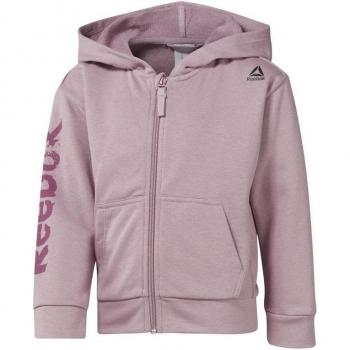 Sudadera Rosa Reebok para Niñas