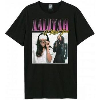Aaliyah Memory Unisex T-Shirt 3XL Black