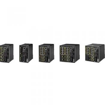 Cisco Industrial Ethernet 2000 Series 4xSFP+2xGSFP Managed Switch (DIN Rail)