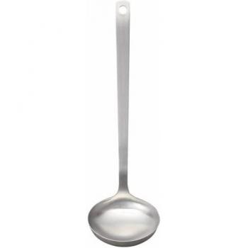 Heavy‑Duty Stainless Steel Serving Ladle