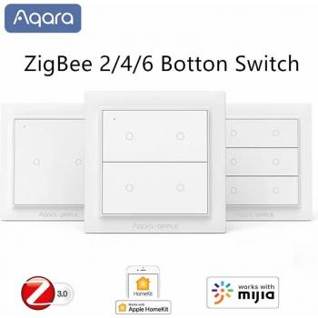 Aqara Wireless Smart Light Switch with Apple HomeKit