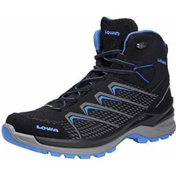 Lowa M Ferrox Pro Mid – Gore‑Tex Herren‑Schuh, EU 41, Schwarz/Blau