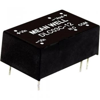 Mean Well DLC03C-15 3W Modulo DC/DC 2 Uscite