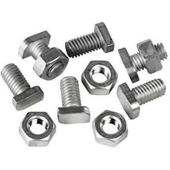 Industrial Grade Cropped Bolts and Nuts Kit (Pack of 20)