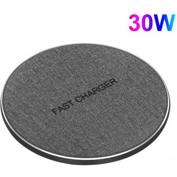 FDGAO 2 in 1 Fast Wireless Charger for AirPods Pro and iPhone