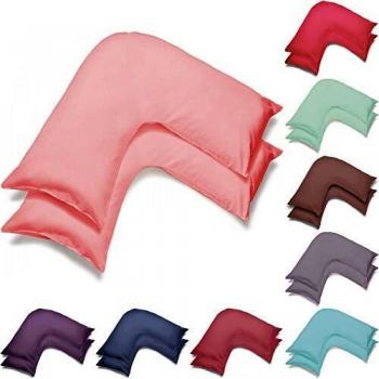 Wholesale 2 Pack V Shaped Pillow Cases Covers