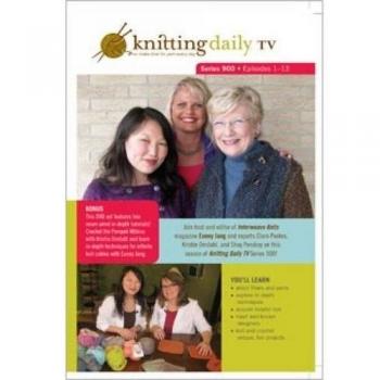 Knitting Daily TV Series 900 Episodes 1-13 4-Disc DVD Set NEW