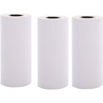 3Pcs 57X25Mm Self-Adhesive Photo Printing Paper for Memobird Gt1 Go G3