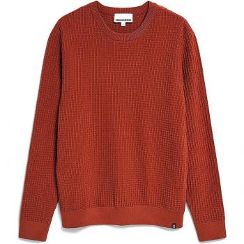 Armedangels Strickpullover GRAANMO in Rostrot Größe L