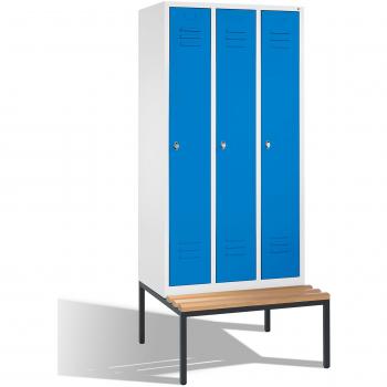 C+P Stahl-Garderobenschrank 900 x 500 x 2.090 mm