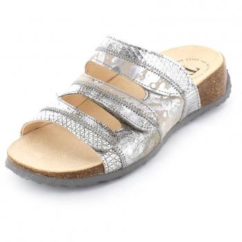 Silberleather Pantolette von Mizzi – 39