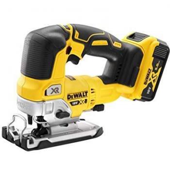 Scie sauteuse 18V XR BL (2x5,0 Ah) en coffret TSTAK