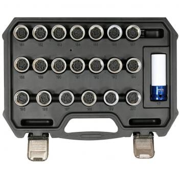 Set Bussole per Viti di Sicurezza Yato YT-060306