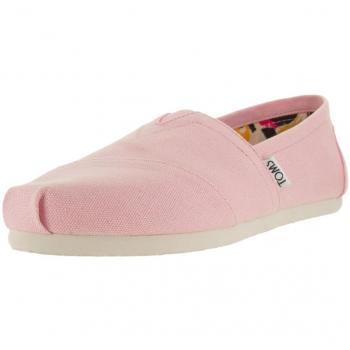 TOMS Alpargata en toile classique, chaussons bas femme, rose (Pink Icing), 40 EU