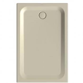Bette Ultra – Plato de ducha rectangular 1400×900 mm, anti‑slip pro, beige mate