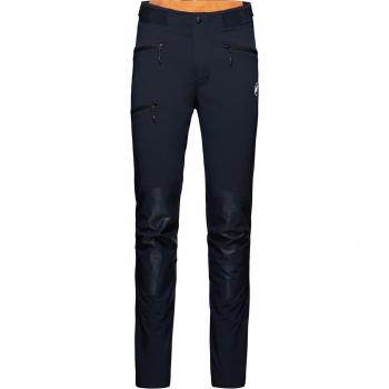 Pantaloni Softshell Mammut Eisfeld Blu Marino per Uomo
