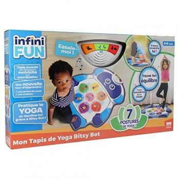 Tapis de yoga pour enfants Bitsy Bot