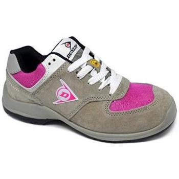 Calzatura Dunlop Lady Grigio e Rosa S3 40