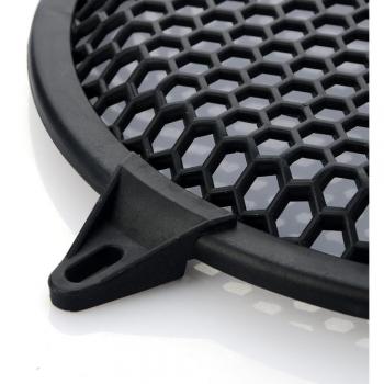 8 Inch Black Metal Mesh Round Speaker Grill for Subwoofer