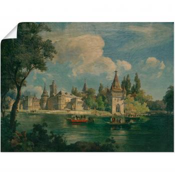 Artland Kunstdruck »Schloss Laxenburg«, als Poster