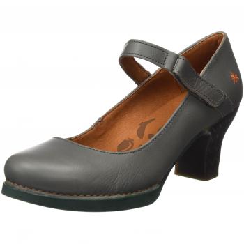 Art Damen Harlem Pumps, Grau, 41 EU Größe