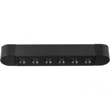 Faretto LED 5W Linear Magnetico Slim – Nero, Caldo (3000K)