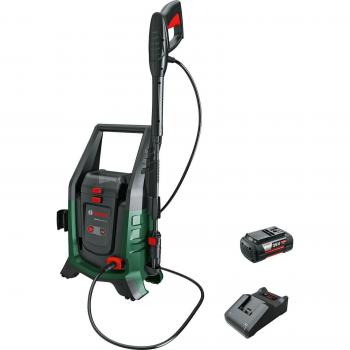 Bosch UNIVERSALAQUATAK 36V-100 36v Cordless Pressure Washer Set (Includes Charger)