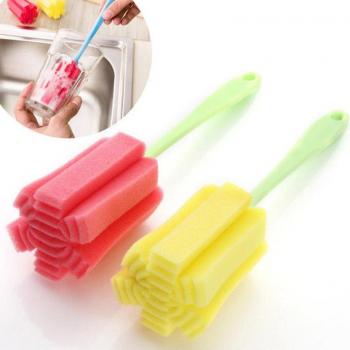 Accessoire Nettoyage Cuisine : Éponge Poignée pour Tasse