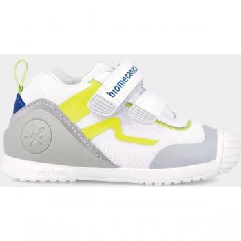 Sneaker Primi Passi Biomecanics Maschio Bianco