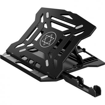 Versatile Eight-Speed Computer Stand with Rotating Base
