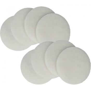 Vhbw 8x White G3 Air Filters for Bosch Vent 2000 d