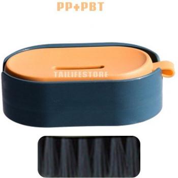 Nordischer PBT PP Reinigungspinsel mit Staubschaufel für Haushalt