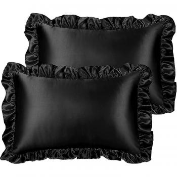 Almohadas elegantes con cierre de lujo