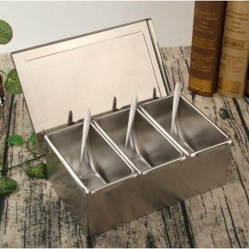 304 Stainless Steel Hotel Spice Organizer