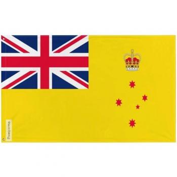 Victoria Governor Banner 120 × 180 cm Polyester, Two‑Way Printing, Steel Grommets