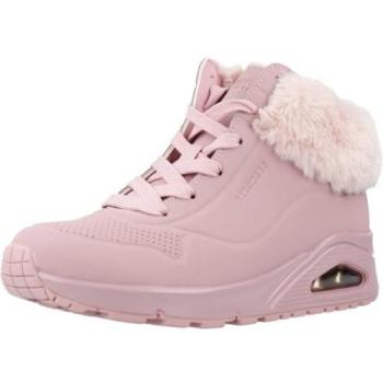 Skechers Scarpe da Ginnastica Bambina Uno Fall Air – Malva – Taglia 30